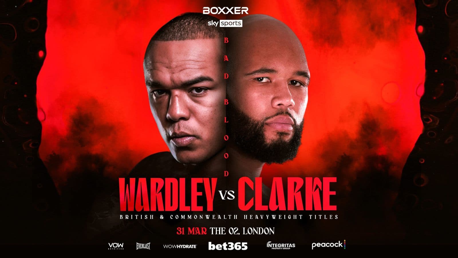 Fabio Wardley vs Frazer Clarke