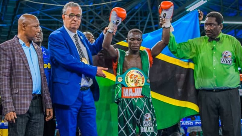 Fadhili Majiha WBC Africa Title