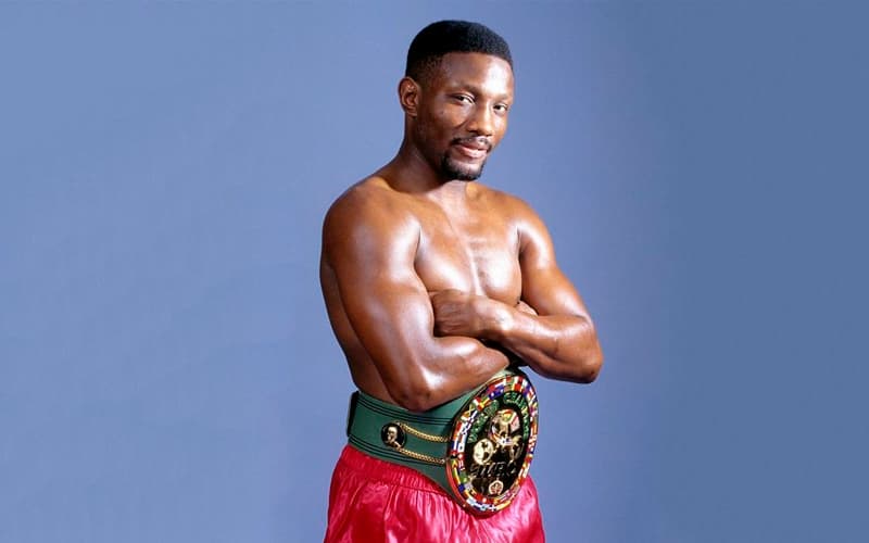 Pernell Whitaker WBC Belt