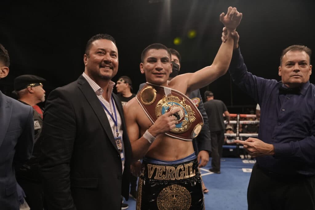 Vergil Ortiz Jr WBO International Welterweight Title