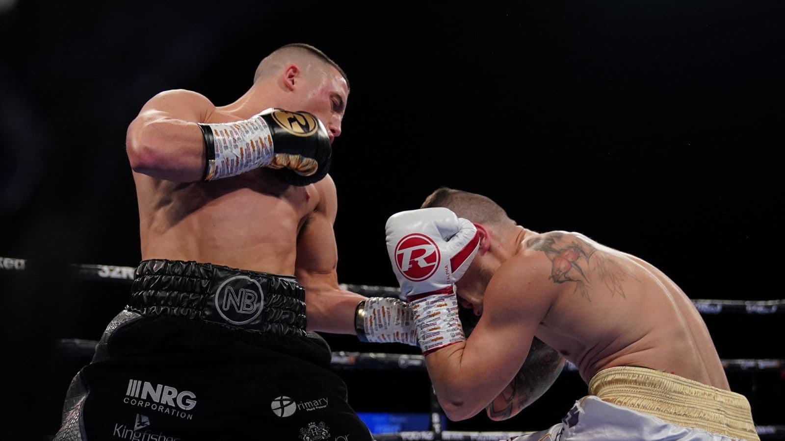 Nick Ball vs Piotr Gudel