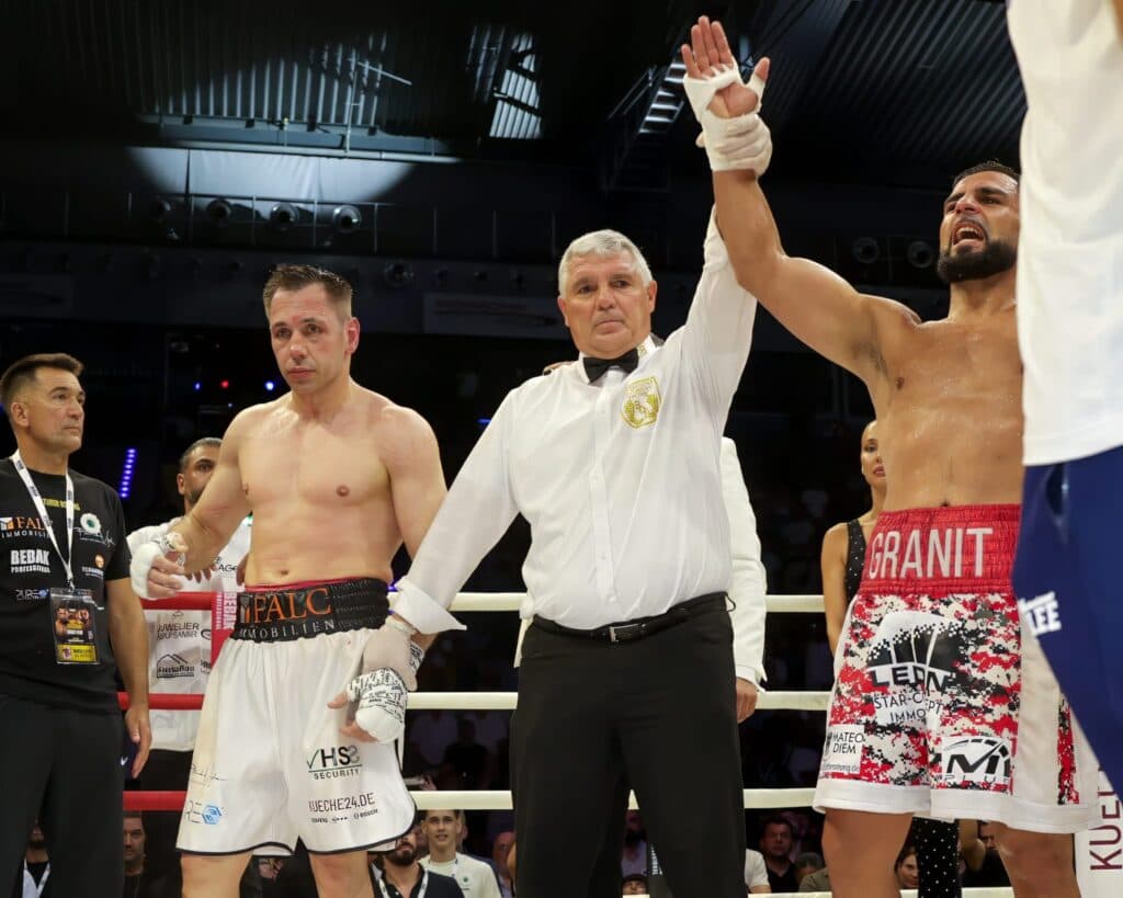 Granit Stein vs Felix Sturm Fight