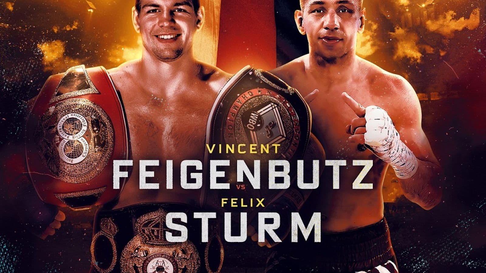 Felix Sturm vs Vincent Feigenbutz