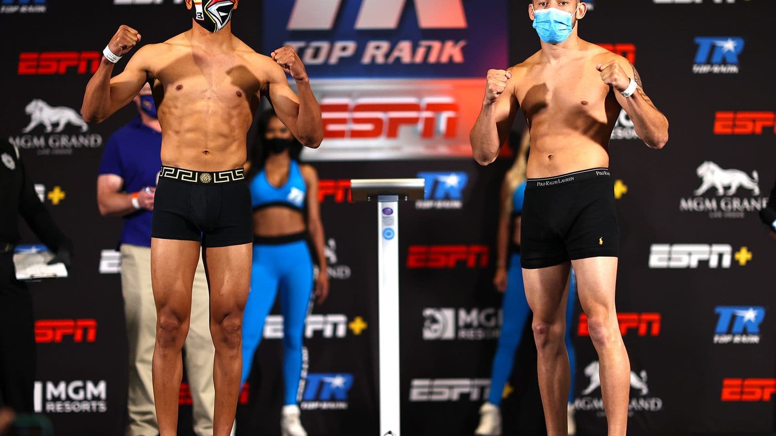 Felix Verdejo vs Will Madera Weigh in