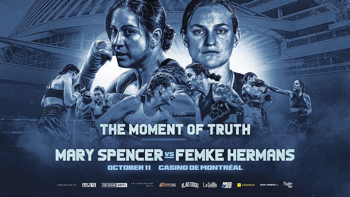 Mary Spencer vs Femke Hermans