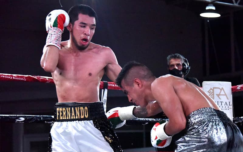Fernando Diaz vs Jose Angel Rojas