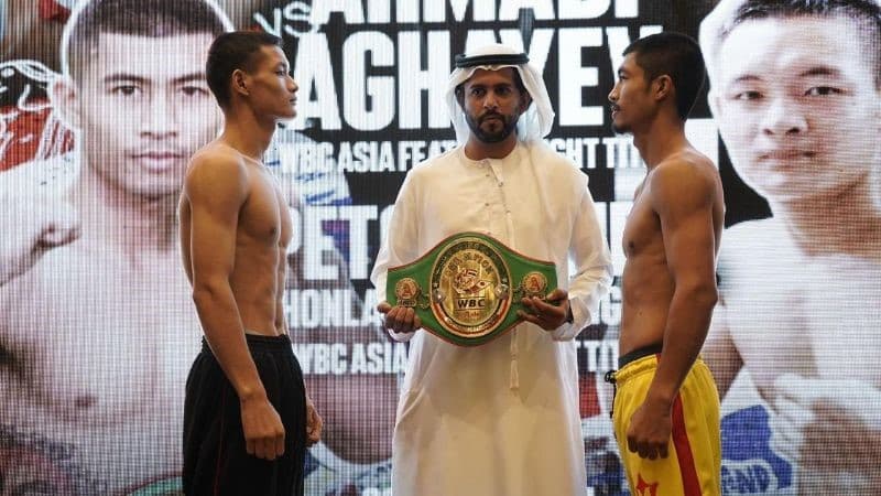 Hasibullah Ahmadi vs Rauf Aghayev
