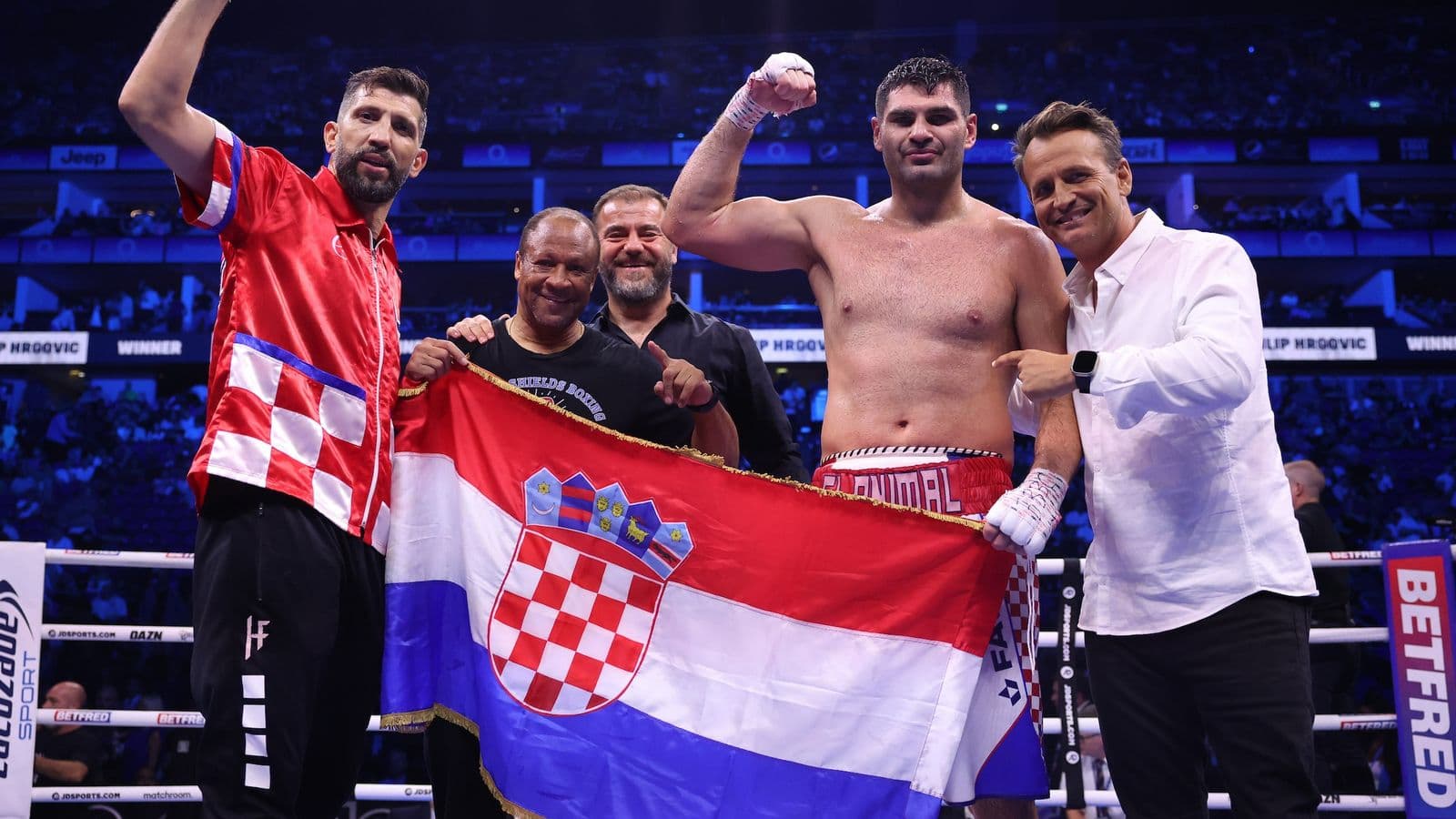 Filip Hrgovic vs Demsey Mckean Win
