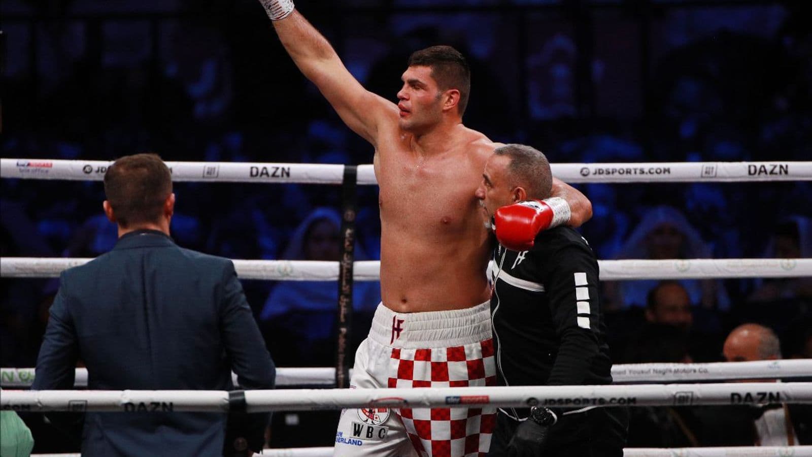 Filip Hrgovi and Pedro Diaz vs Molina