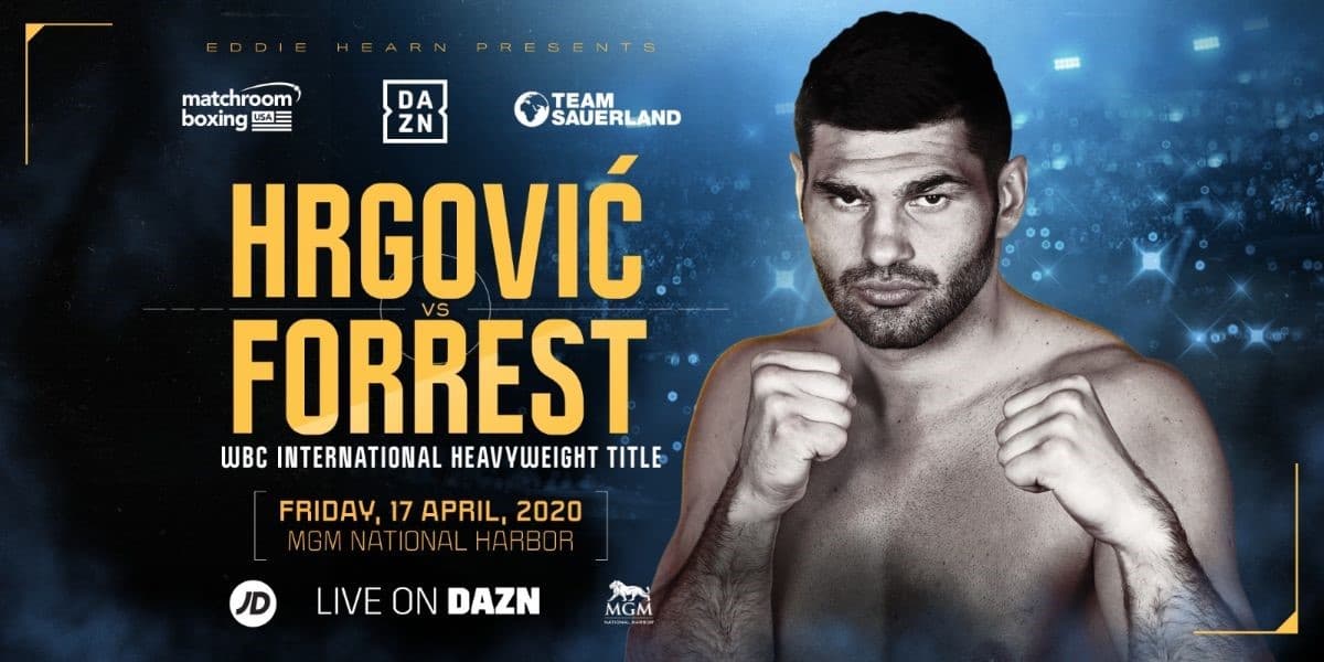 Filip Hrgovic vs Jerry Forrest