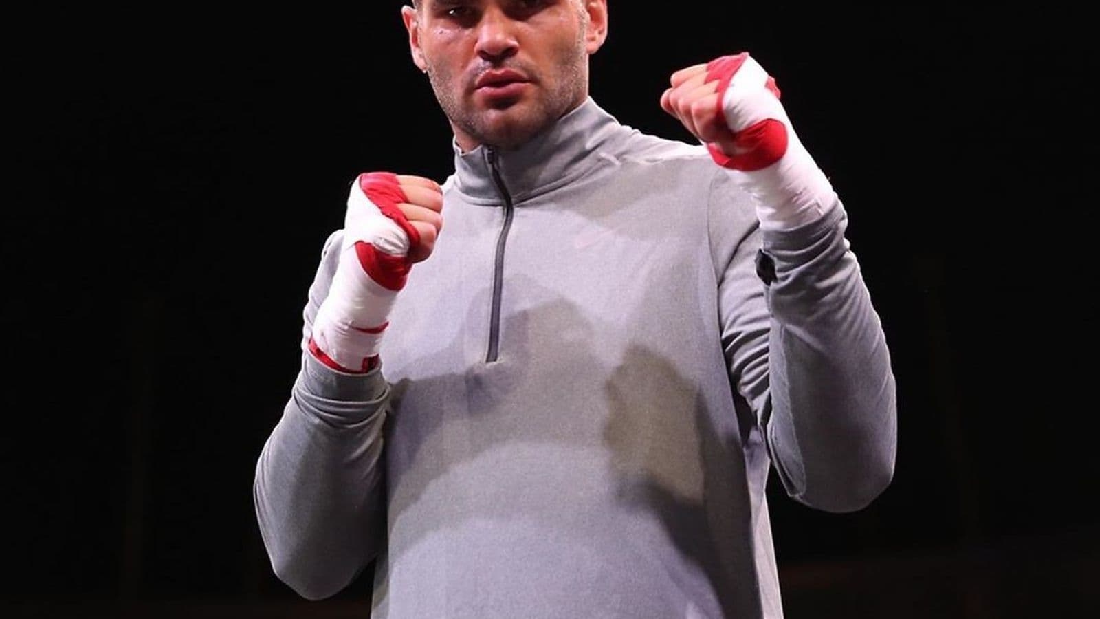 Filip Hrgovi Public Workout