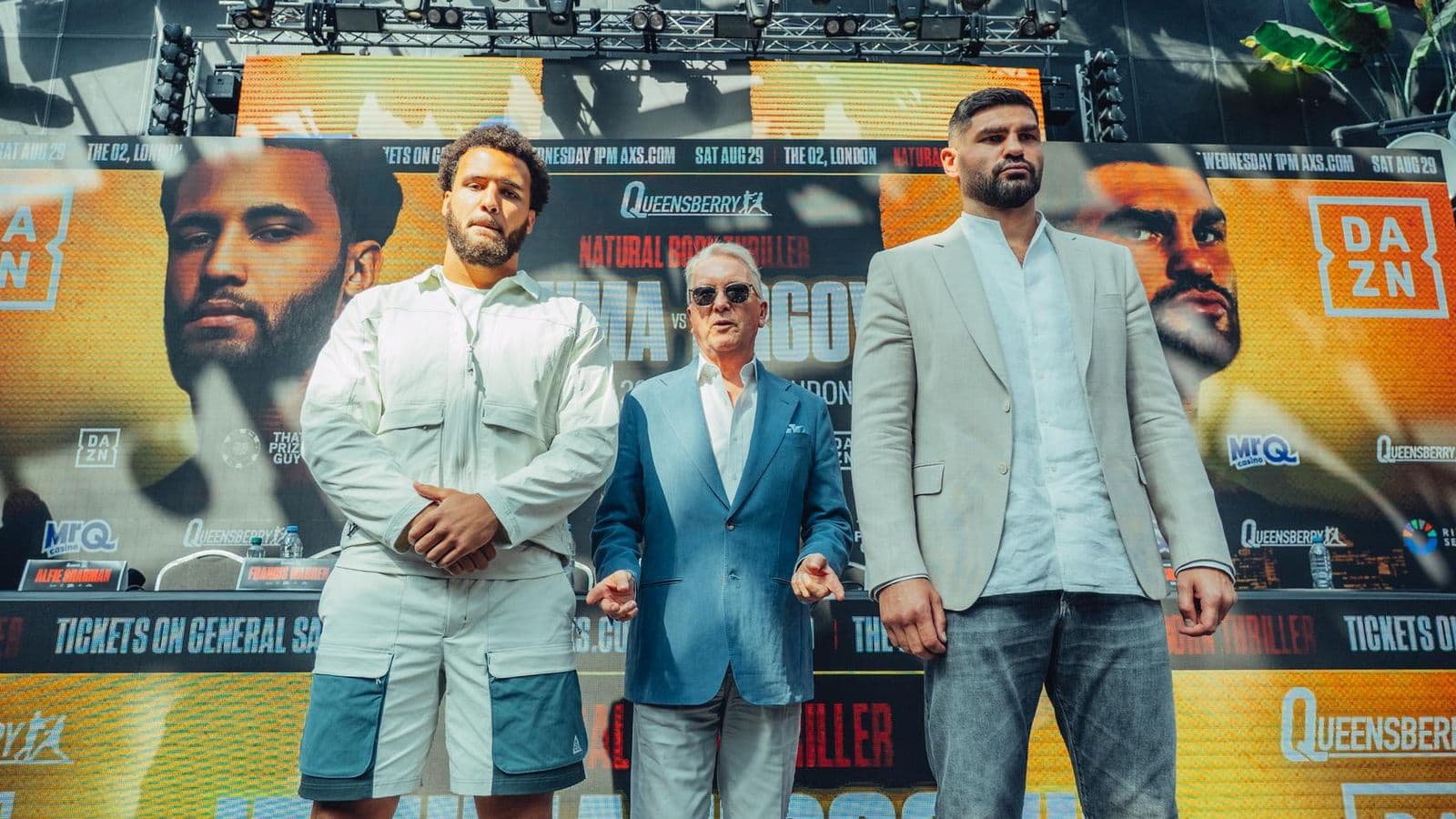 Filip Hrgovic reveals plans to bully Moses Itauma during their fight: "I'll throw him out of the ring"