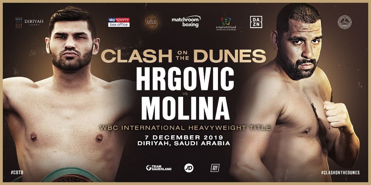 Filip Hrgovi vs Eric Molina