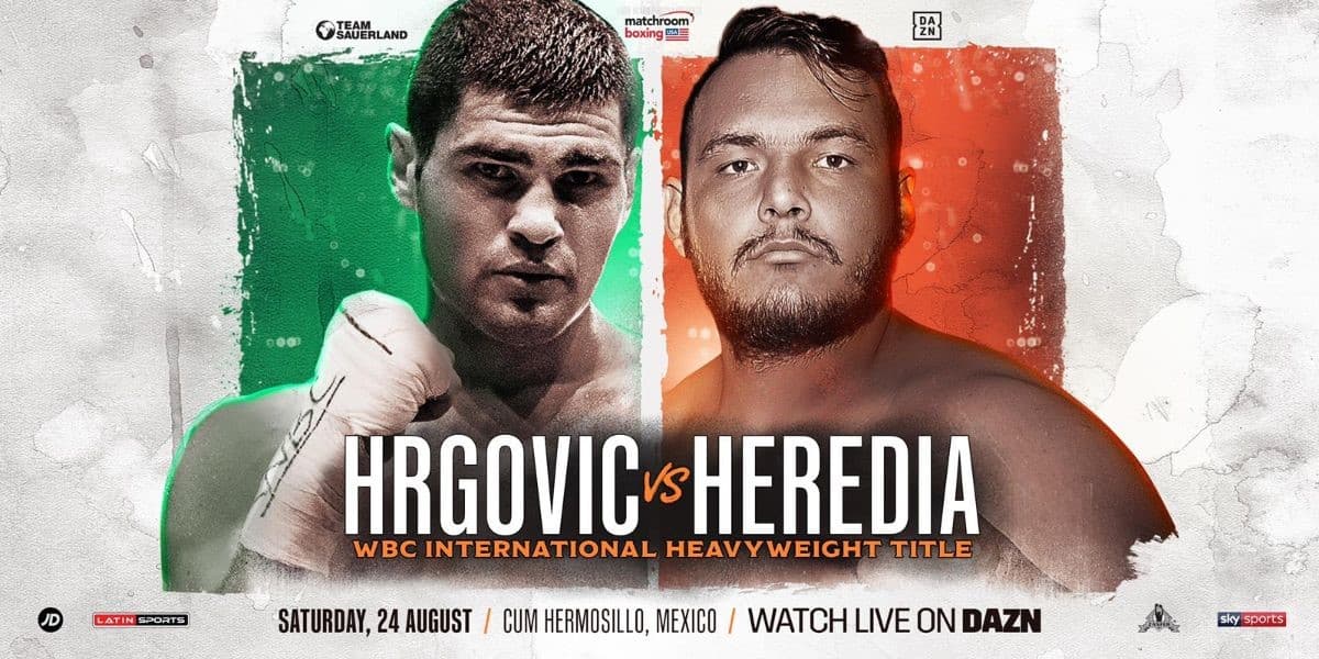 Filip Hrgovi vs Mario Heredia