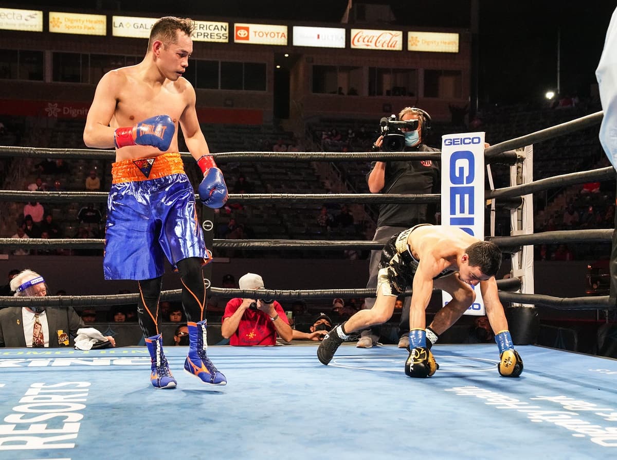 Nonito Donaire vs Nordine Oubaali