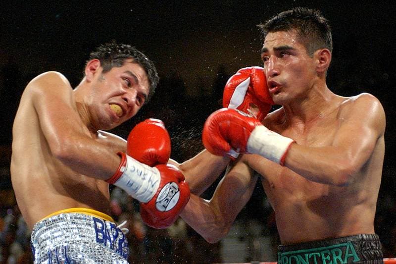 Marco Antonio Barrera vs Erik Morales Exchange
