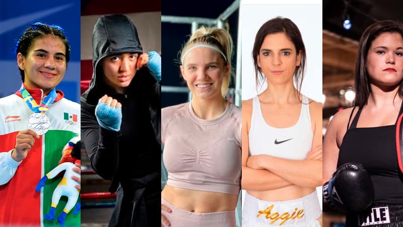 Female Boxers