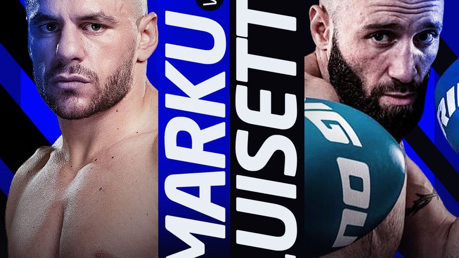 Florian Marku vs Jorick Luisetto