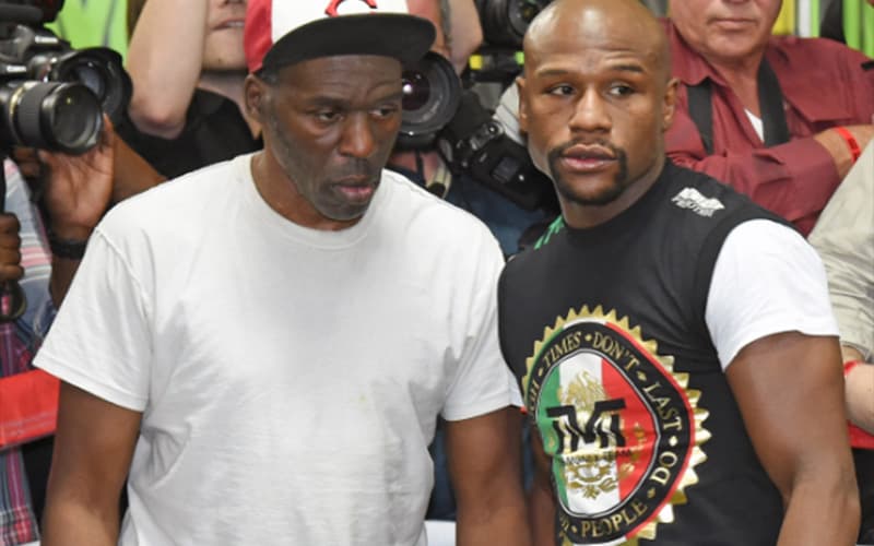 Roger and Floyd Mayweather Jr