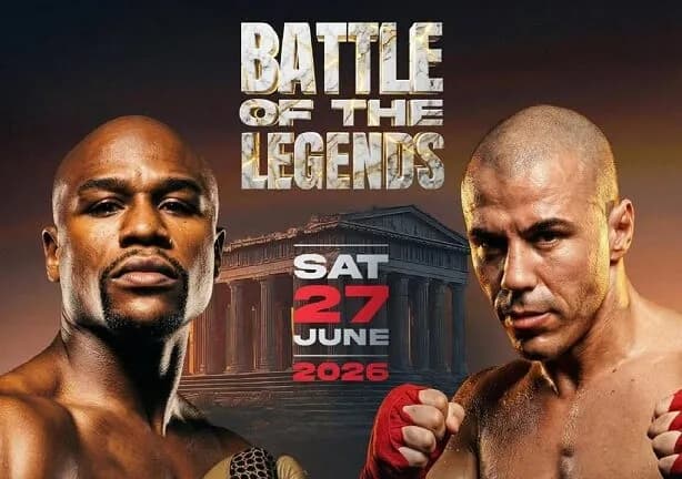 Floyd Mayweather vs Mike Zambidis