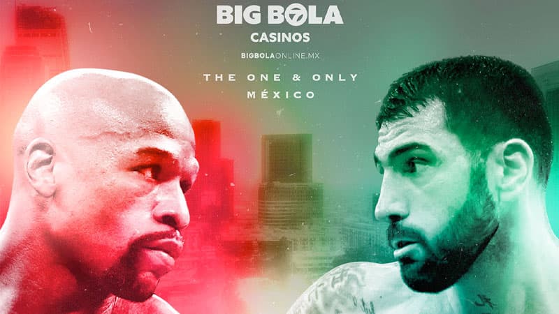 Floyd Mayweather vs John Gotti Iii