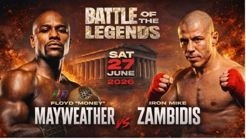 Floyd Mayweather vs Mike Zambidis
