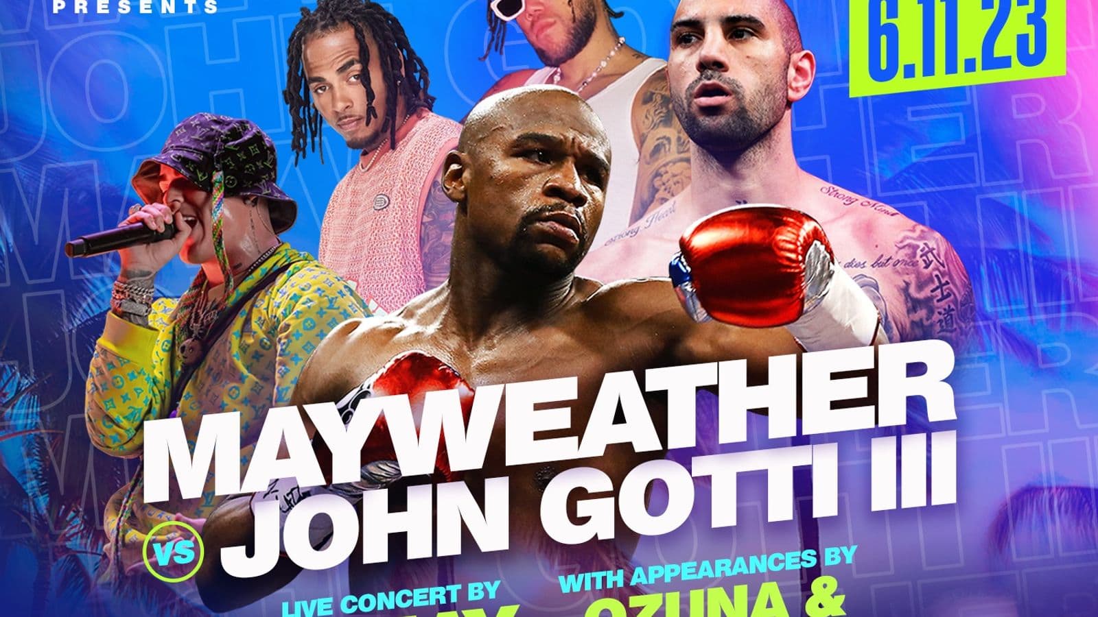 Floyd Mayweather vs John Gotti Iii