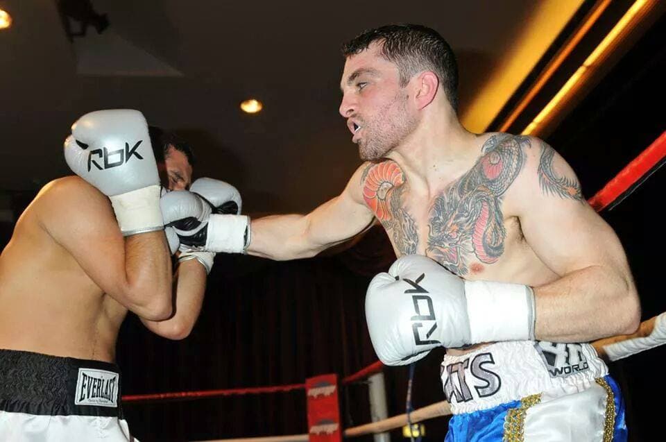 Andy Gatenby Boxing Fight
