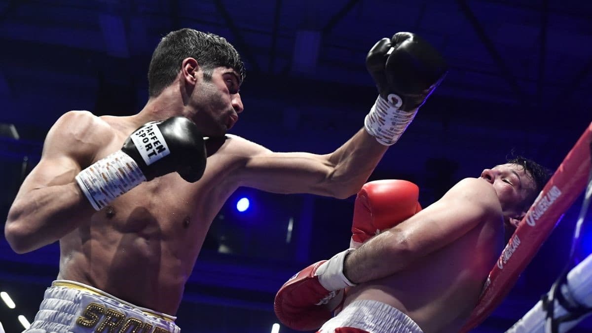 Hadi Srour vs Zoltan Szabo