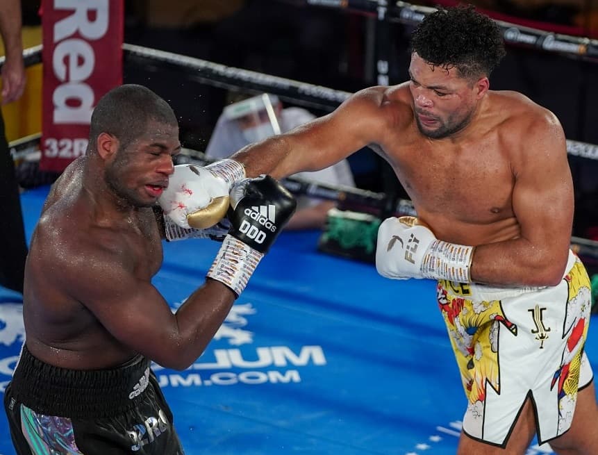 Joe Joyce vs Daniel Dubois Right Hand
