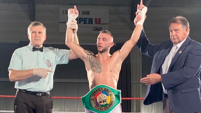 Georges Ory WBC Francophone Title