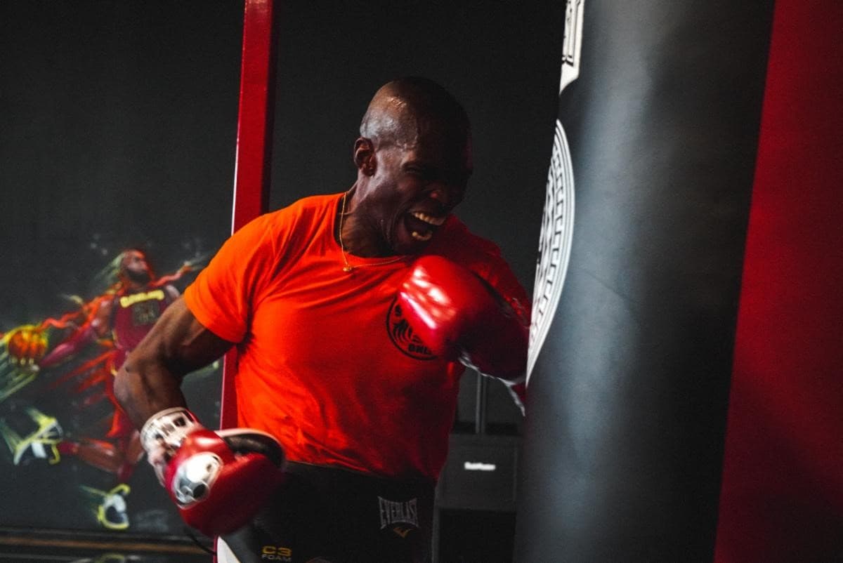 Chad Johnson Punchbag