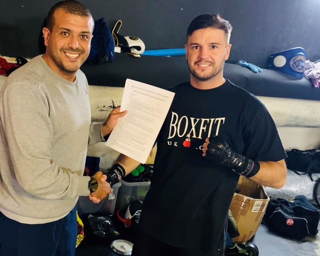 Luke Gibbo New Contract