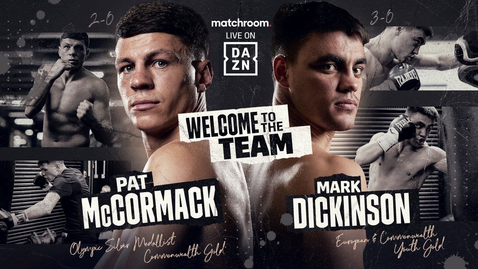 Pat Mccormack and Mark Dickinson Wttt