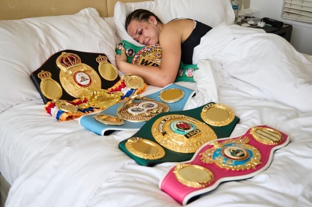 Chantelle Cameron Undisputed