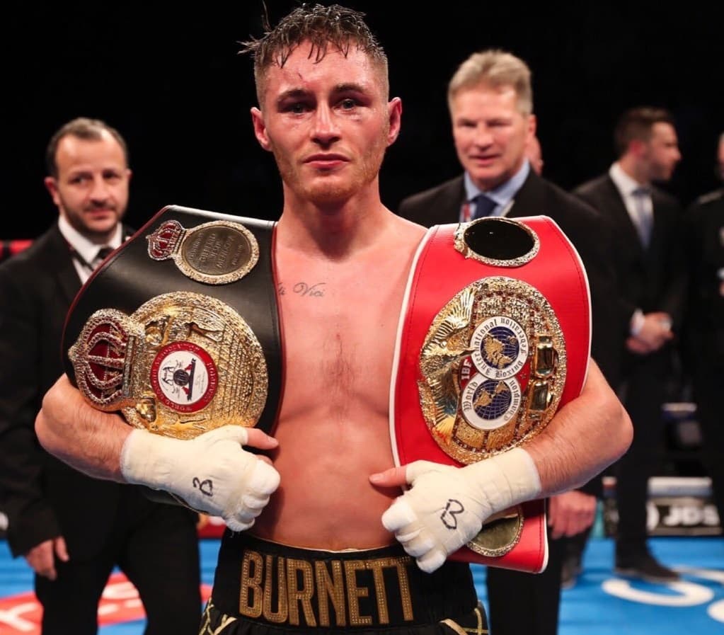 Ryan Burnett World Titles
