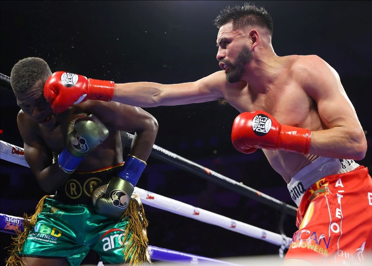 Jose Ramirez vs Richard Commey Fight