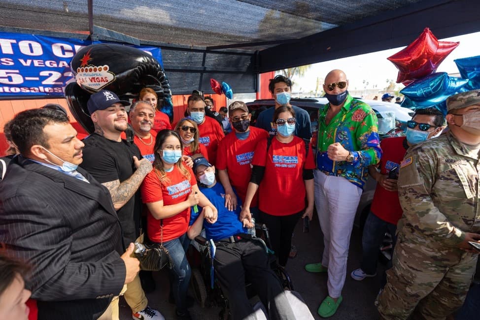 Tyson Fury and Andy Ruiz Jr Charity Work