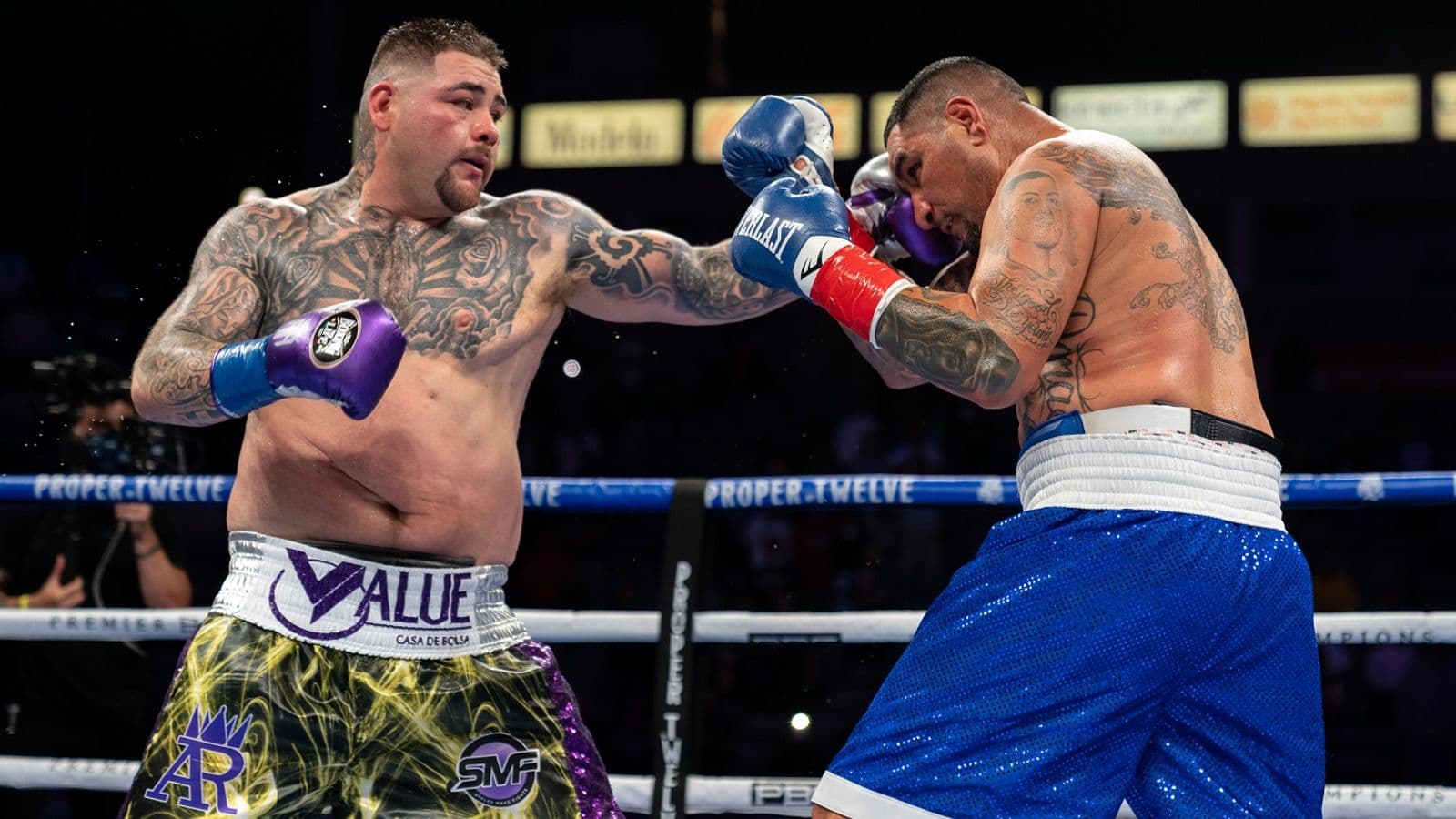 Andy Ruiz Jr vs Chris Arreola Fight