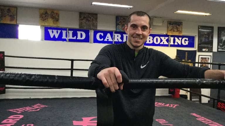 Scott Quigg Wild Card Gym