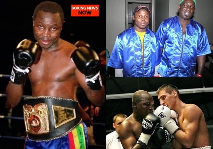 Alfred Kotey Montage