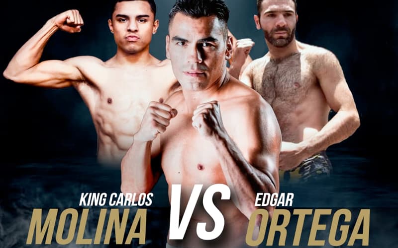 Carlos Molina vs Edgar Ortega