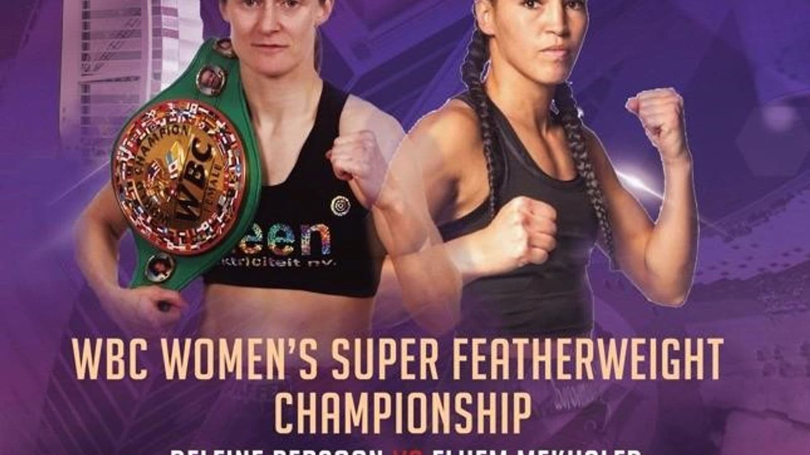 Delfine Persoon vs Elhem Mekhaled