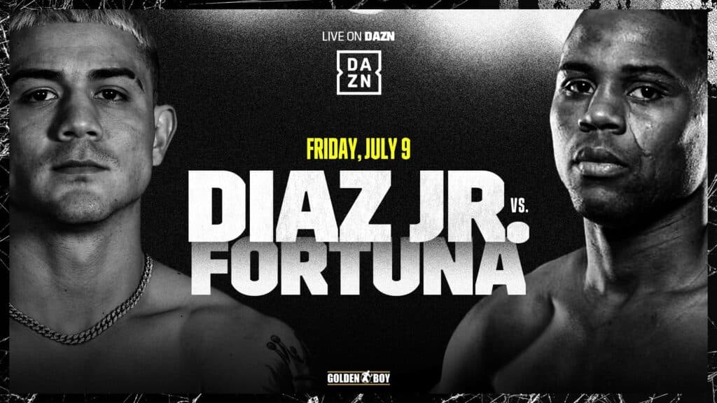 Jojo Diaz vs Javier Fortuna
