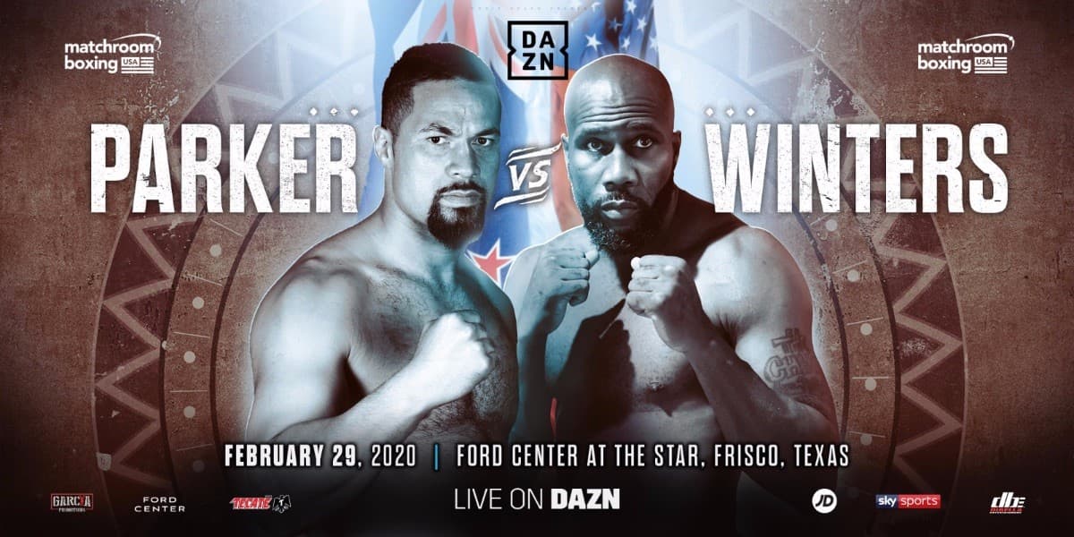 Joseph Parker vs Shawndell Winters