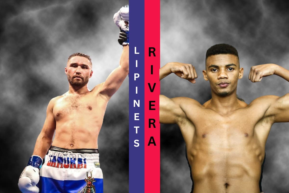 Sergey Lipinets vs Michel Rivera