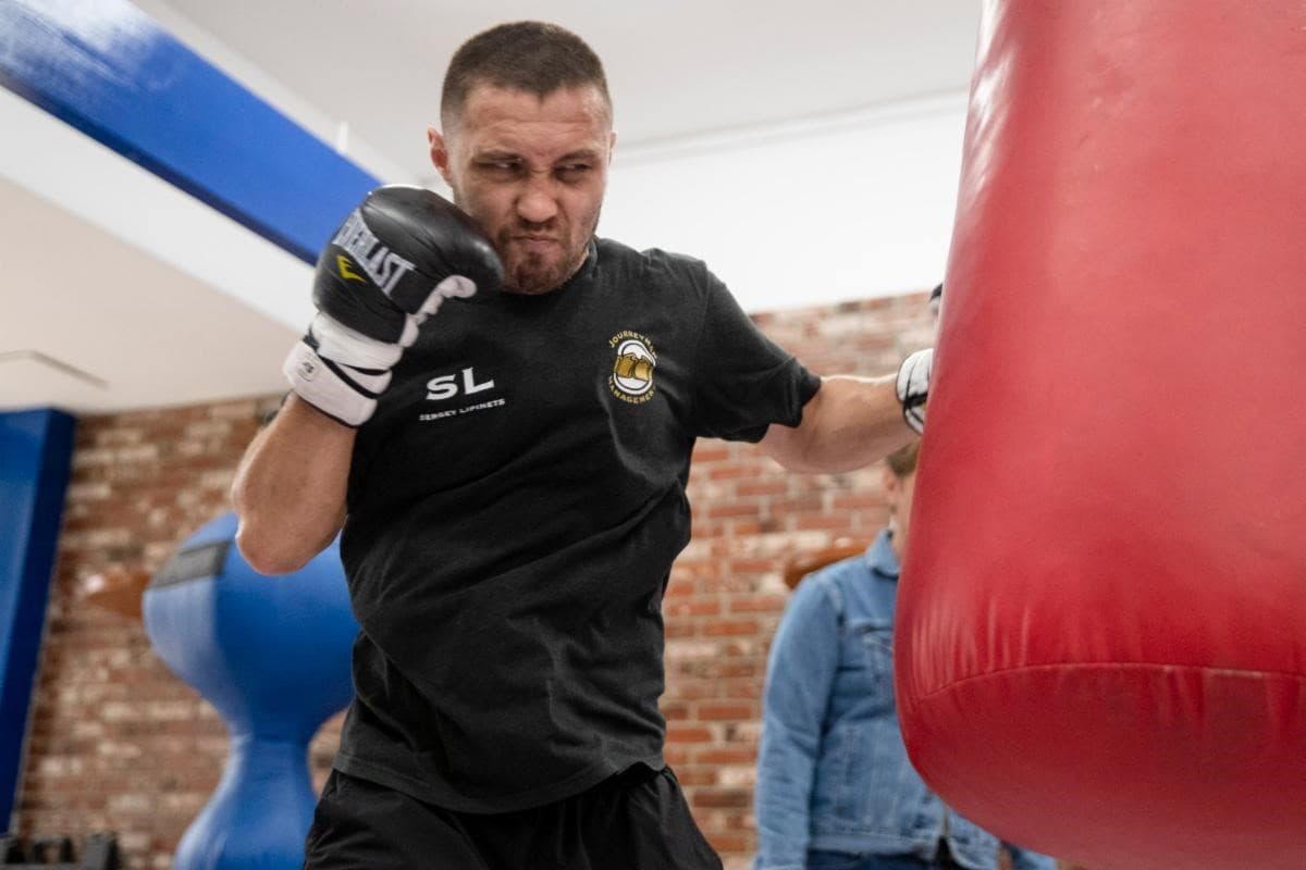 Sergey Lipinets Punchbag