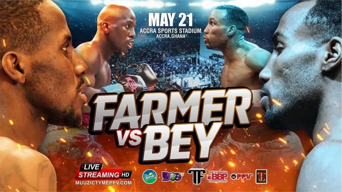 Tevin Farmer vs Mickey Bey