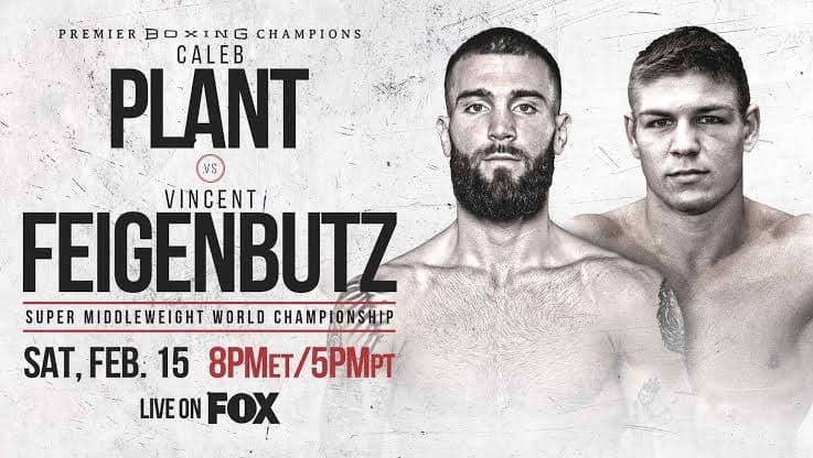 Caleb Plant vs Vincent Feigenbutz