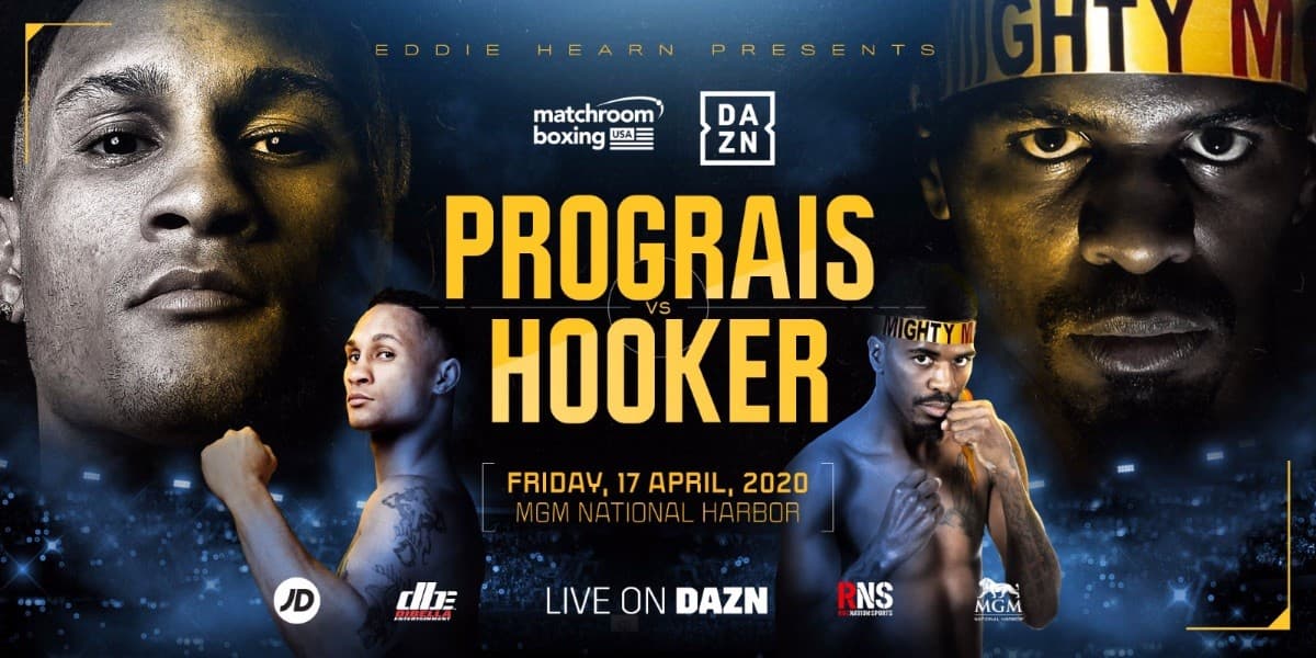 Regis Prograis vs Maurice Hooker
